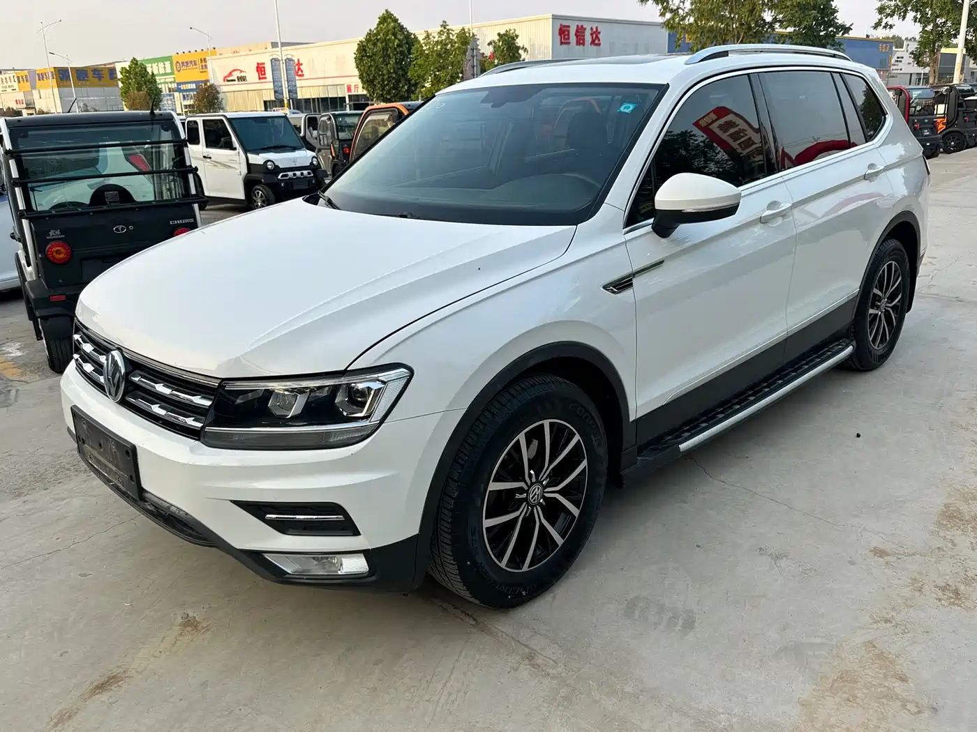 Volkswagen Tiguan L 2017 330TSI Automatic 2WD Luxury Edition