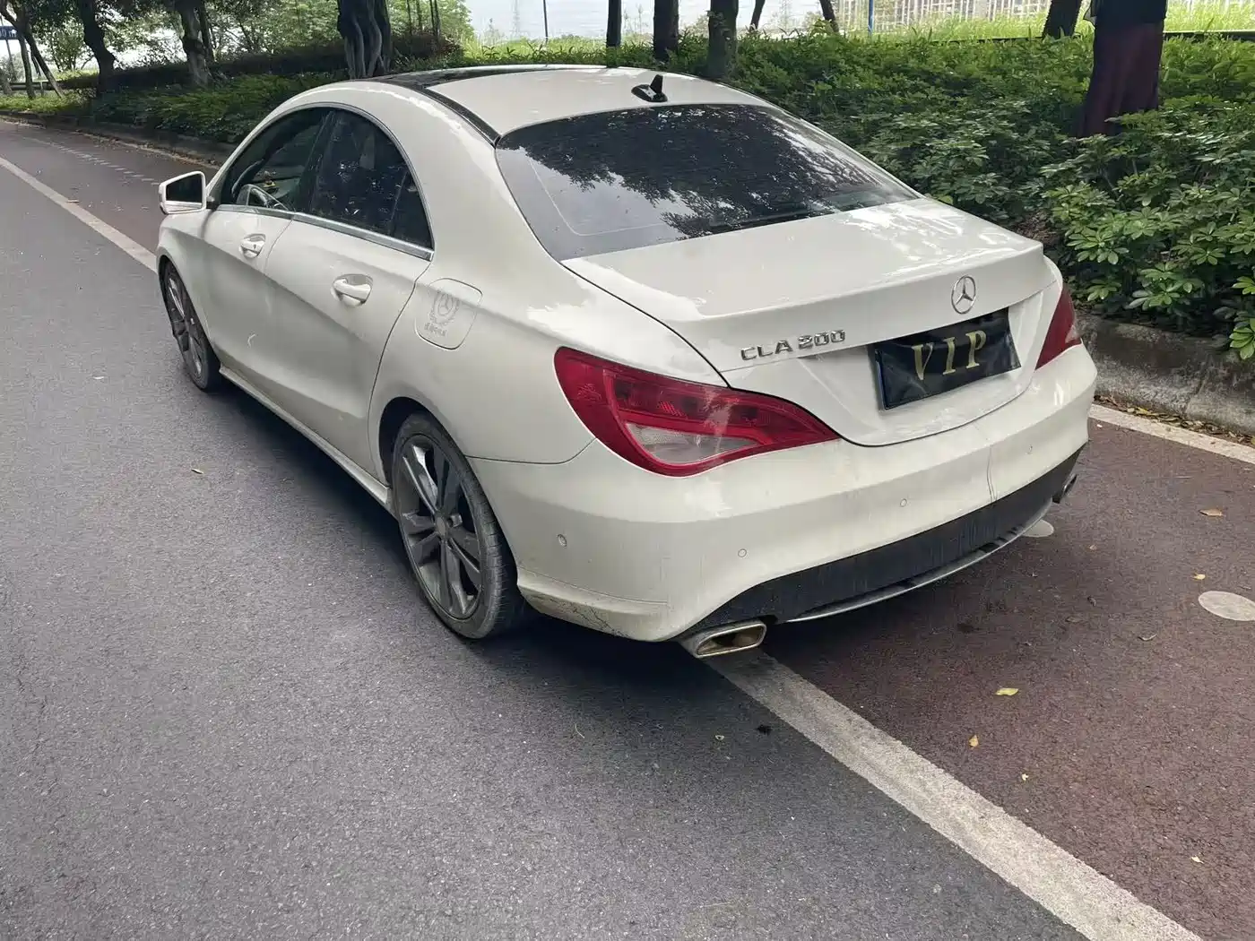 Mercedes-Benz CLA (Import) 2016 CLA 200 Fashion фото 13