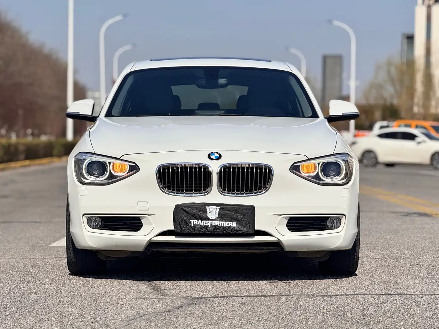 BMW 1 Series (Import) 2013 Facelift 116i Urban Model фото 5