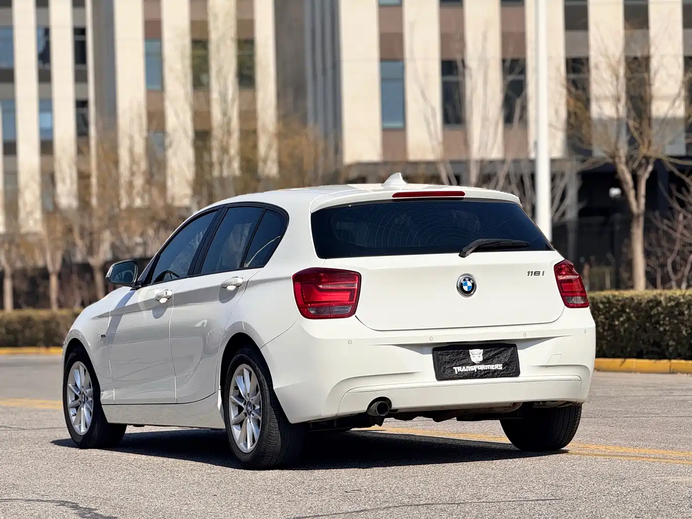 BMW 1 Series (Import) 2013 Facelift 116i Urban Model фото 26