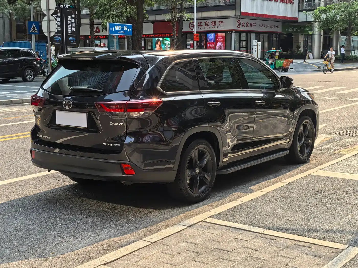 Toyota Highlander 2018 Model 2.0T 4WD Knight Edition 7-Seater China VI фото 22