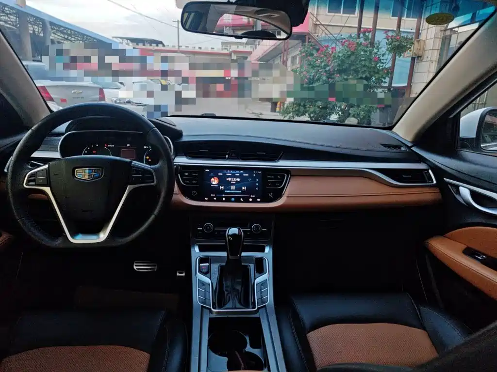Geely Vision S1 2018 2018 1.4T CVT Sharp Enjoy