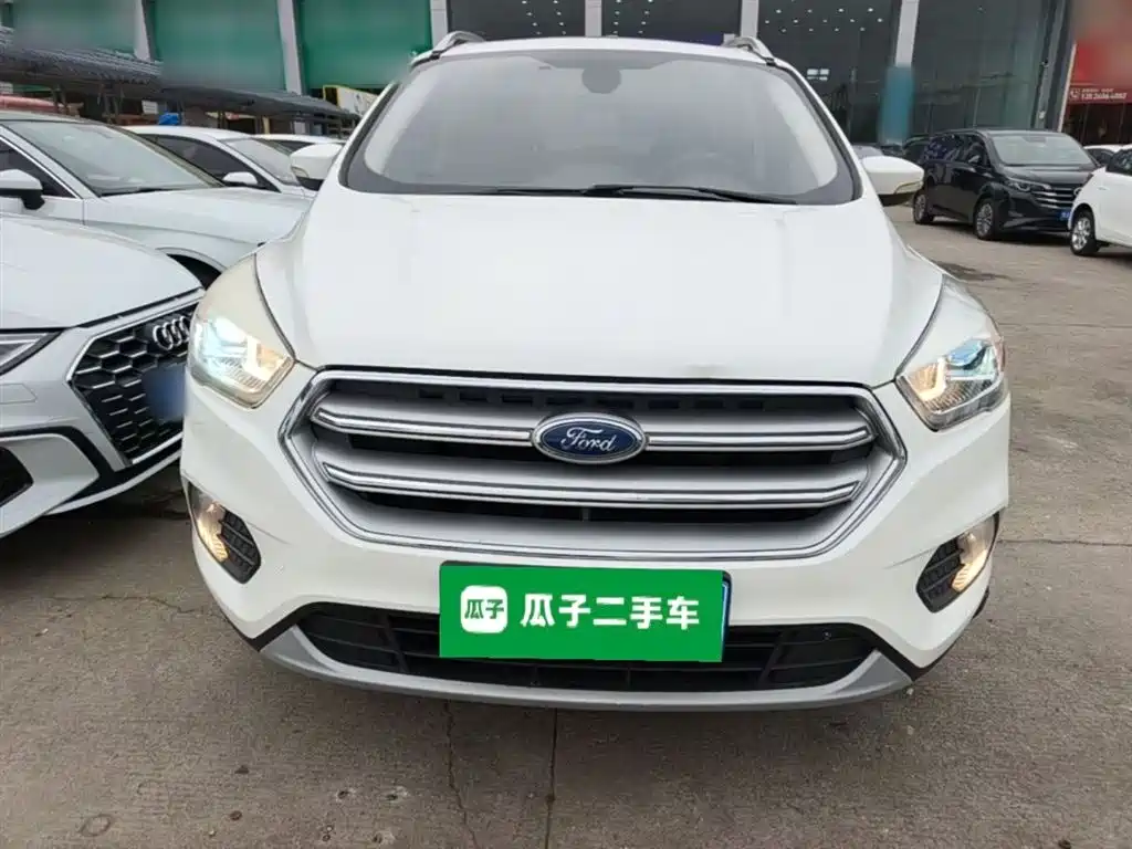 Ford Kuga 2018 2018 EcoBoost 180 FWD Platinum Wing