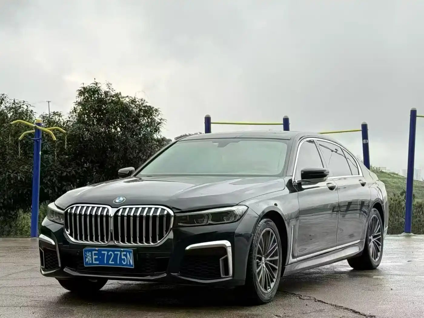 BMW 7 Series 2016 730Li Leading