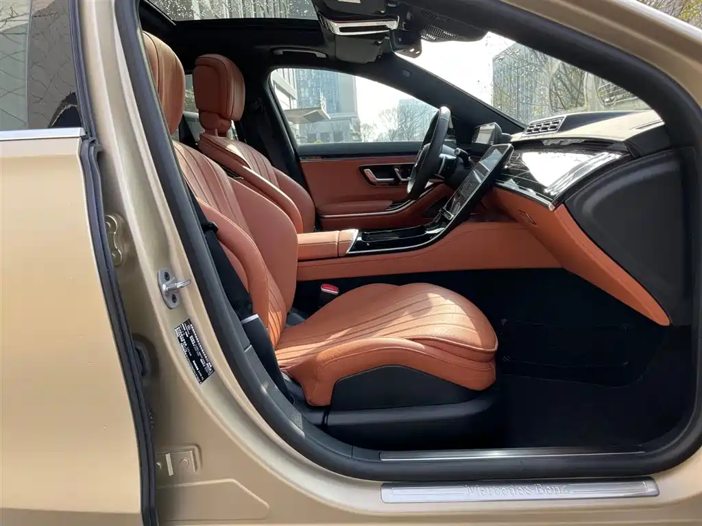 Mercedes-Benz S-Class 2023 Model S 450 L 4MATIC фото 20