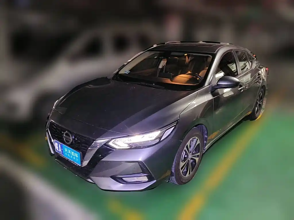 Фото 1 - Nissan Sylphy
