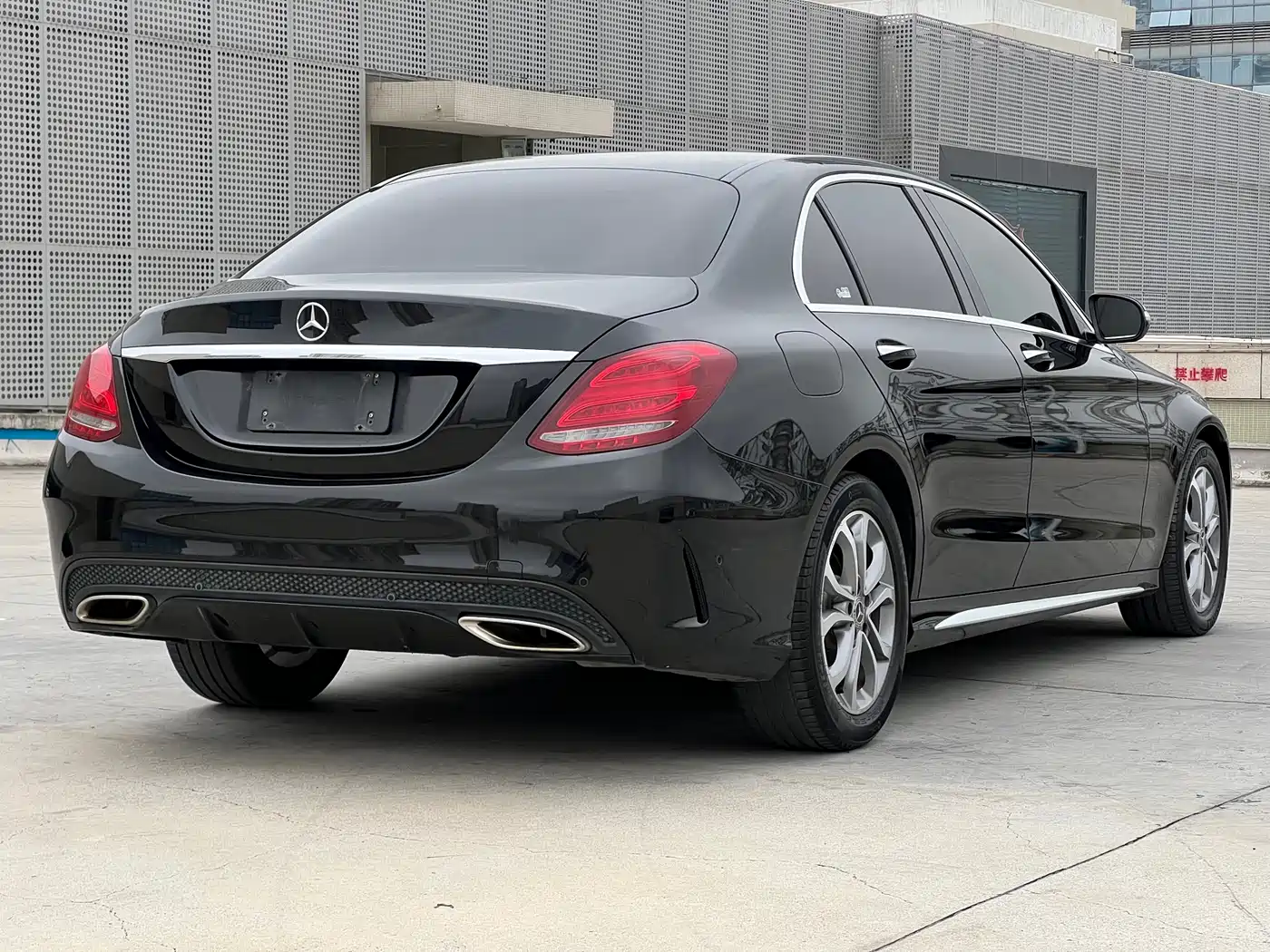 Mercedes-Benz C-Class 2018 C 180 L Fashion Sport Edition фото 6