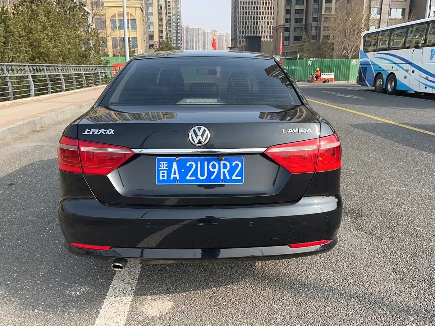 Volkswagen Lavida 2013 1.6L Manual Comfort Edition фото 6