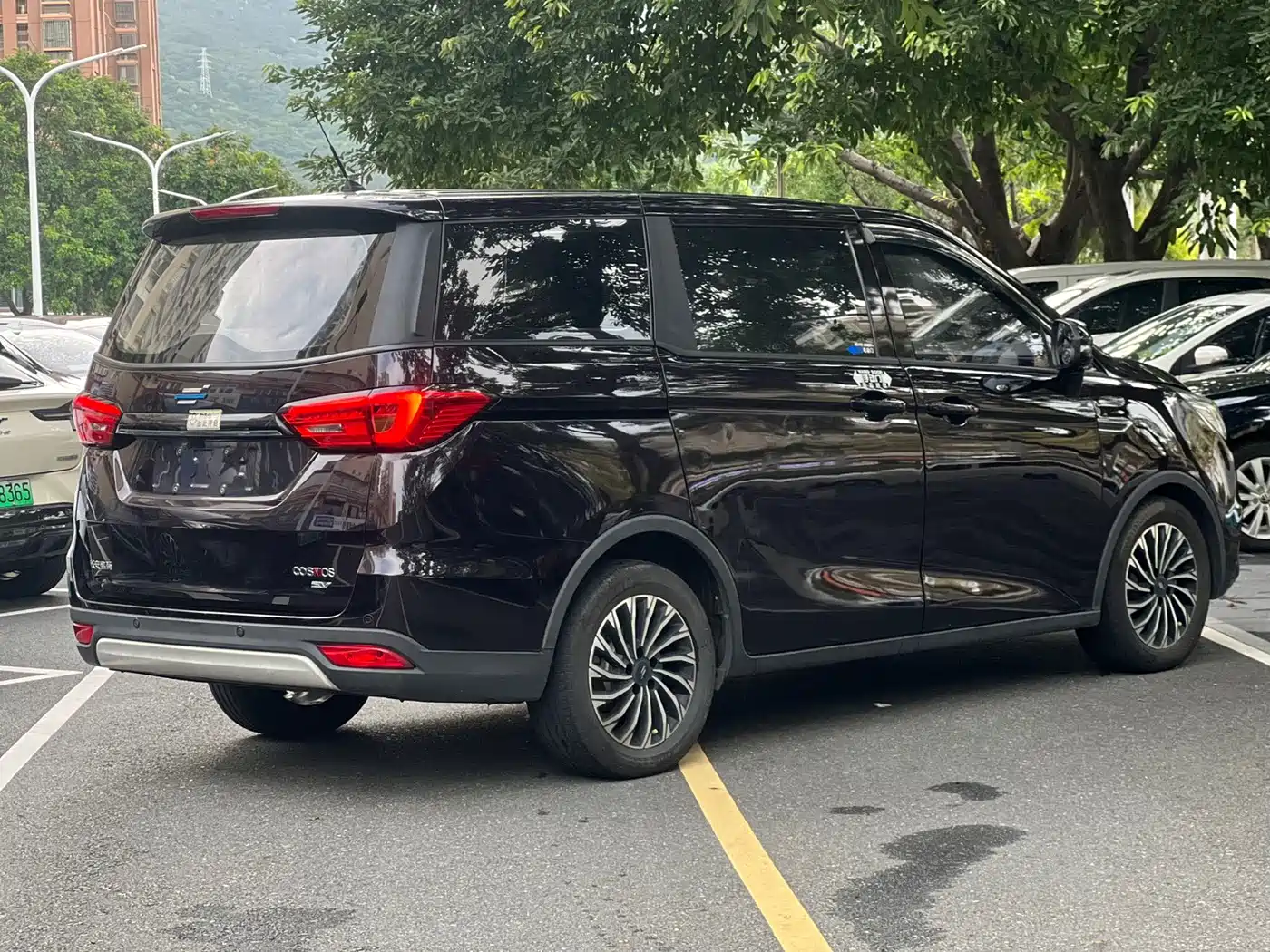 Changan Oshan Changan Oushang Kosai EV 2023 2020 Leading Style