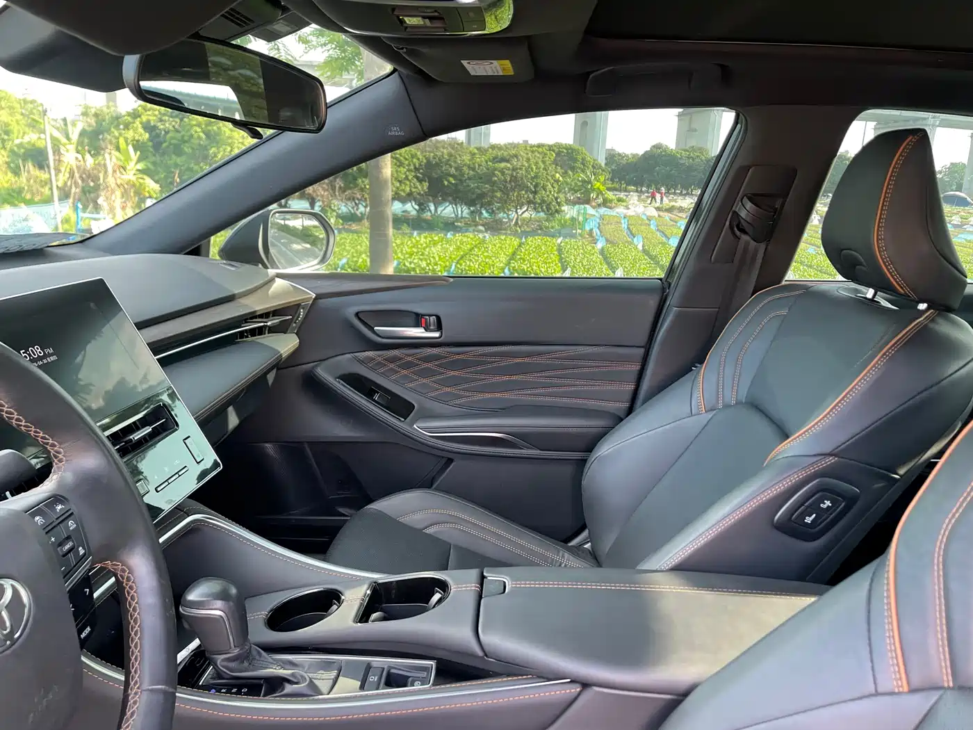 Toyota Avalon 2024 Model Hybrid 2.0L Premium Selection Edition фото 19
