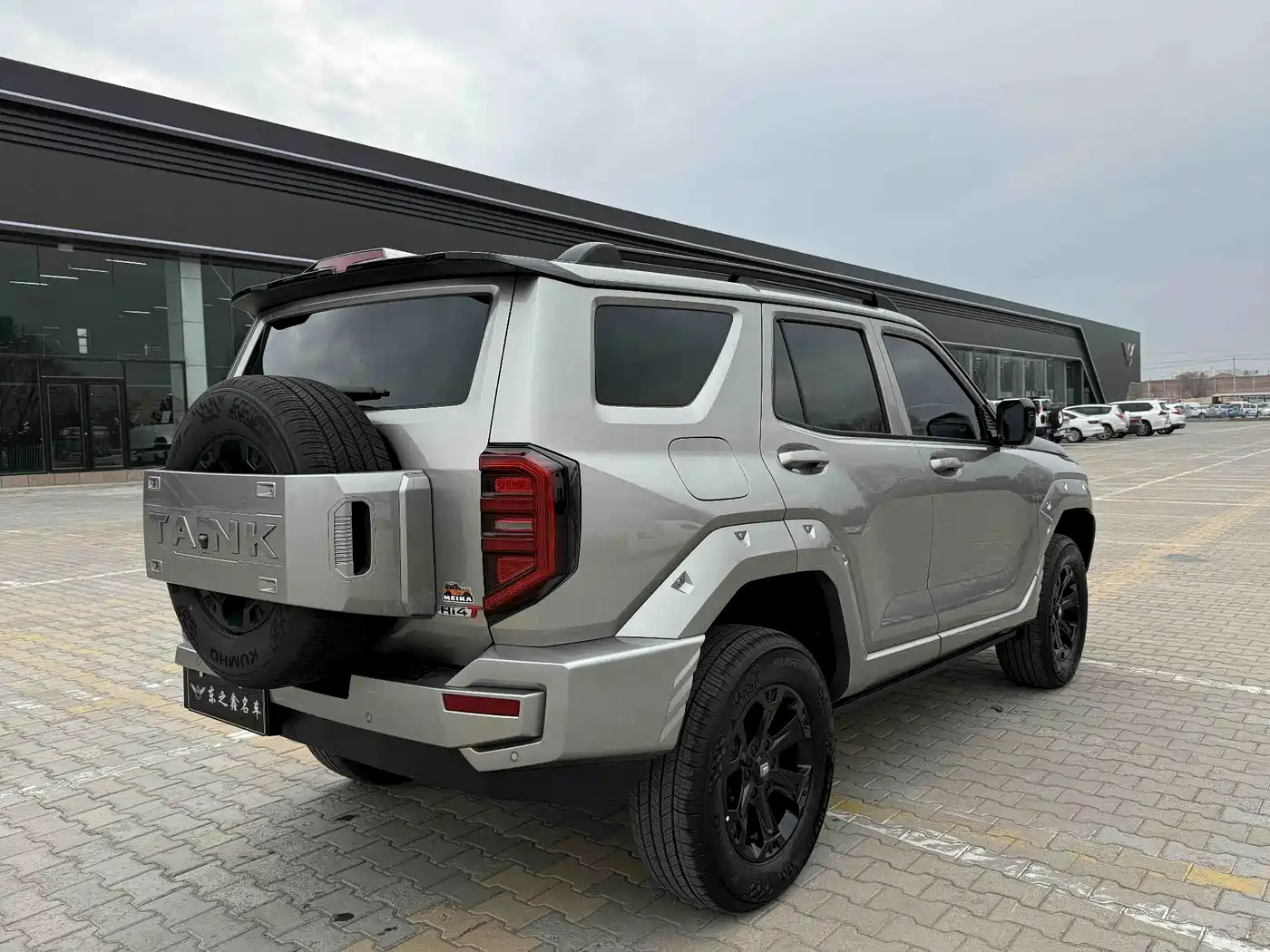 Tank 400 New Energy 2024 Hi4-T Off-Road Edition фото 4