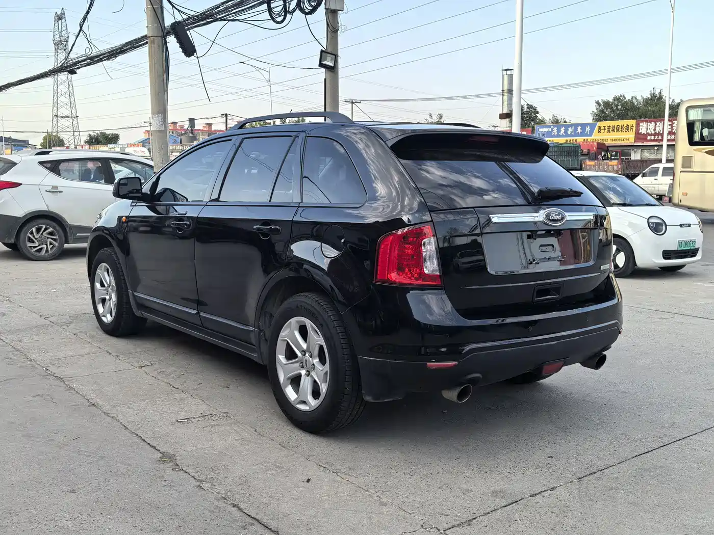 Ford Edge (Import) 2015 2012 2.0T Elite