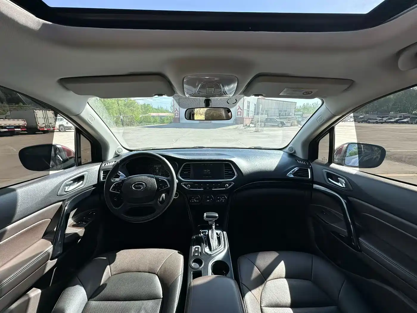 GAC Trumpchi Trumpchi GS4 2016 235T G-DCT Luxury Edition фото 4