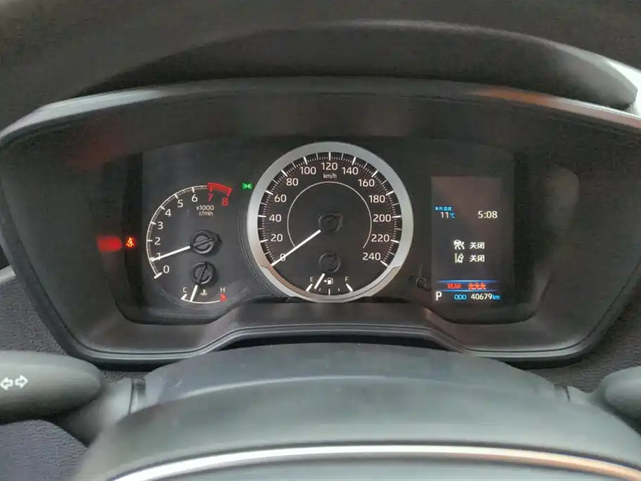 Toyota Corolla 2022 TNGA 1.5L CVT Pioneer Edition фото 14