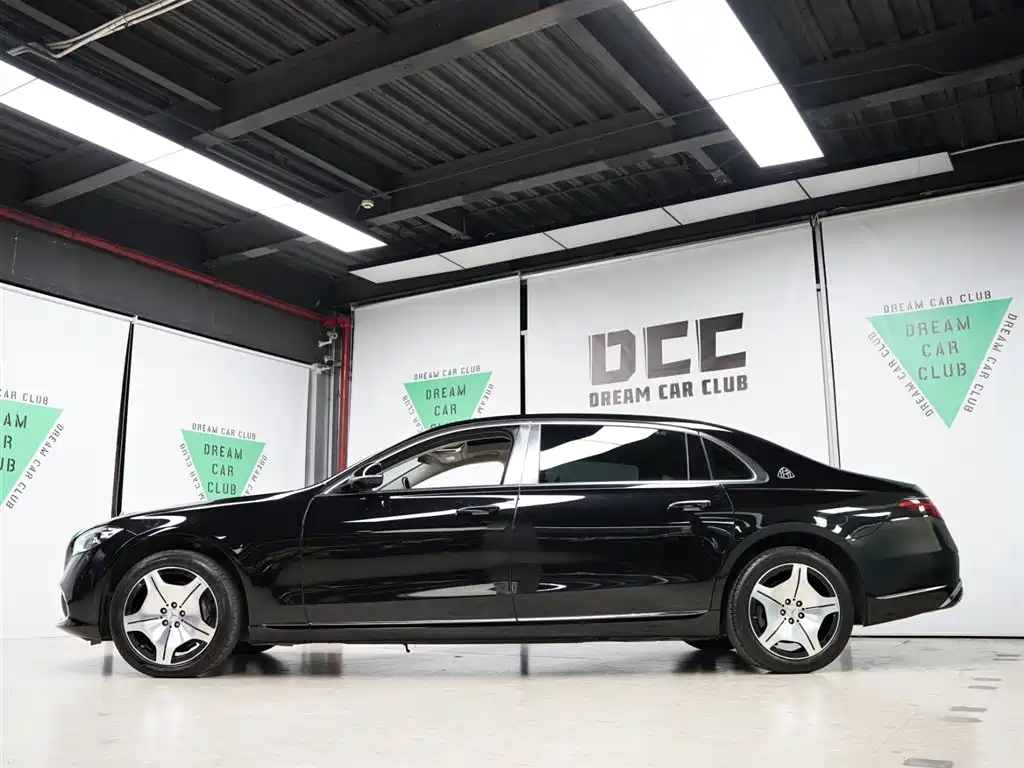 Mercedes-Benz Maybach S-Class 2025 2024 Facelift S 480 4MATIC