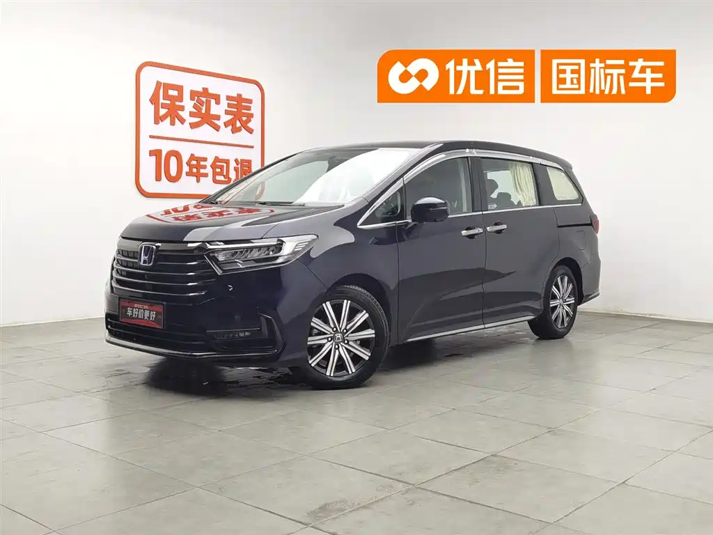 Honda Odyssey 2024 2.0L e:HEV Sharp·Comfort Edition