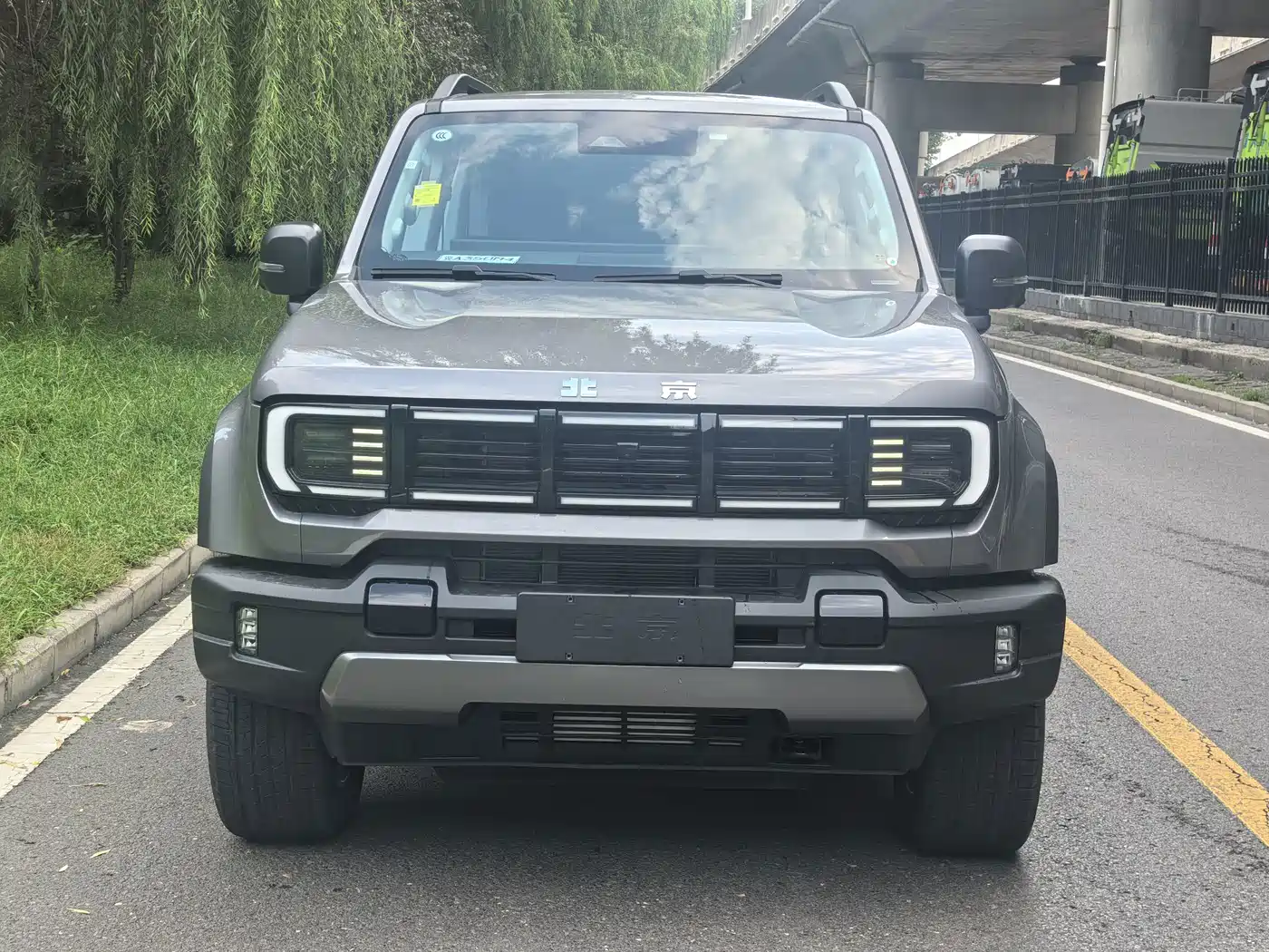 BAIC ORV Beijing Off-Road BJ40 Range Extender 2026
