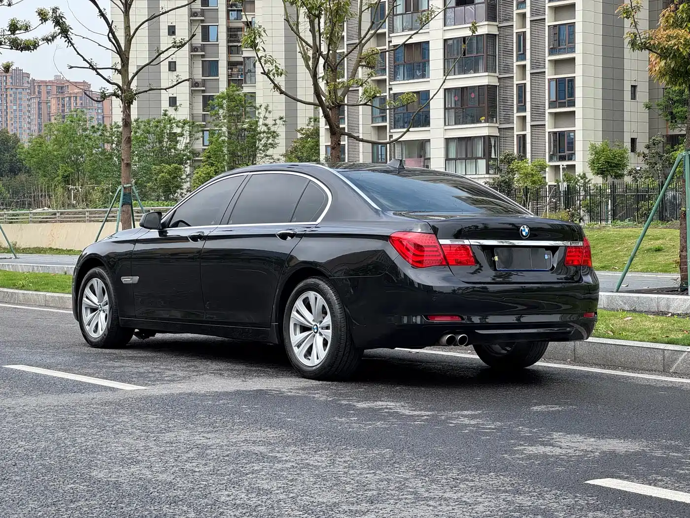 BMW 7 Series 2011 730Li Elegance фото 13