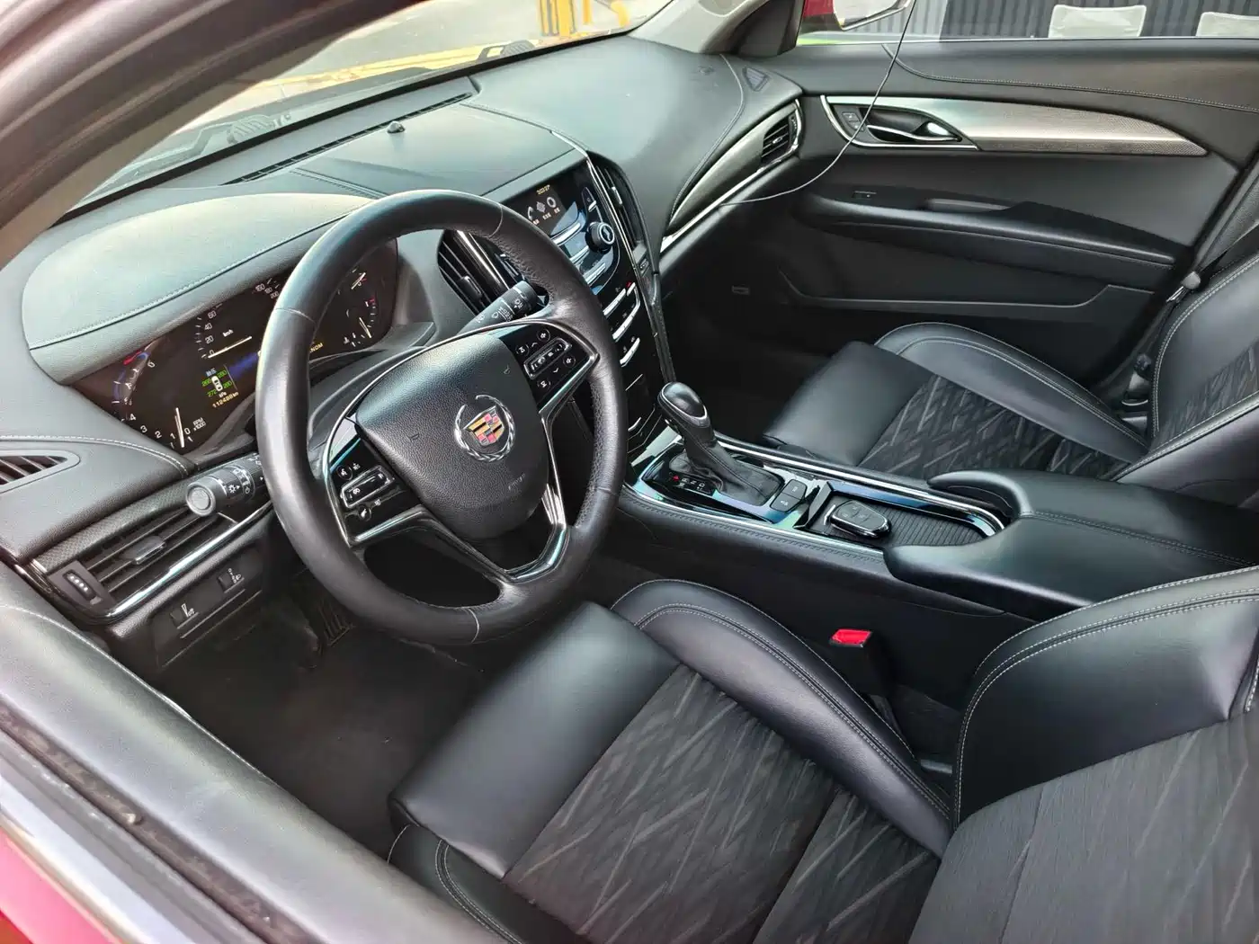 Cadillac ATS-L 2016 25T Comfort Model фото 9