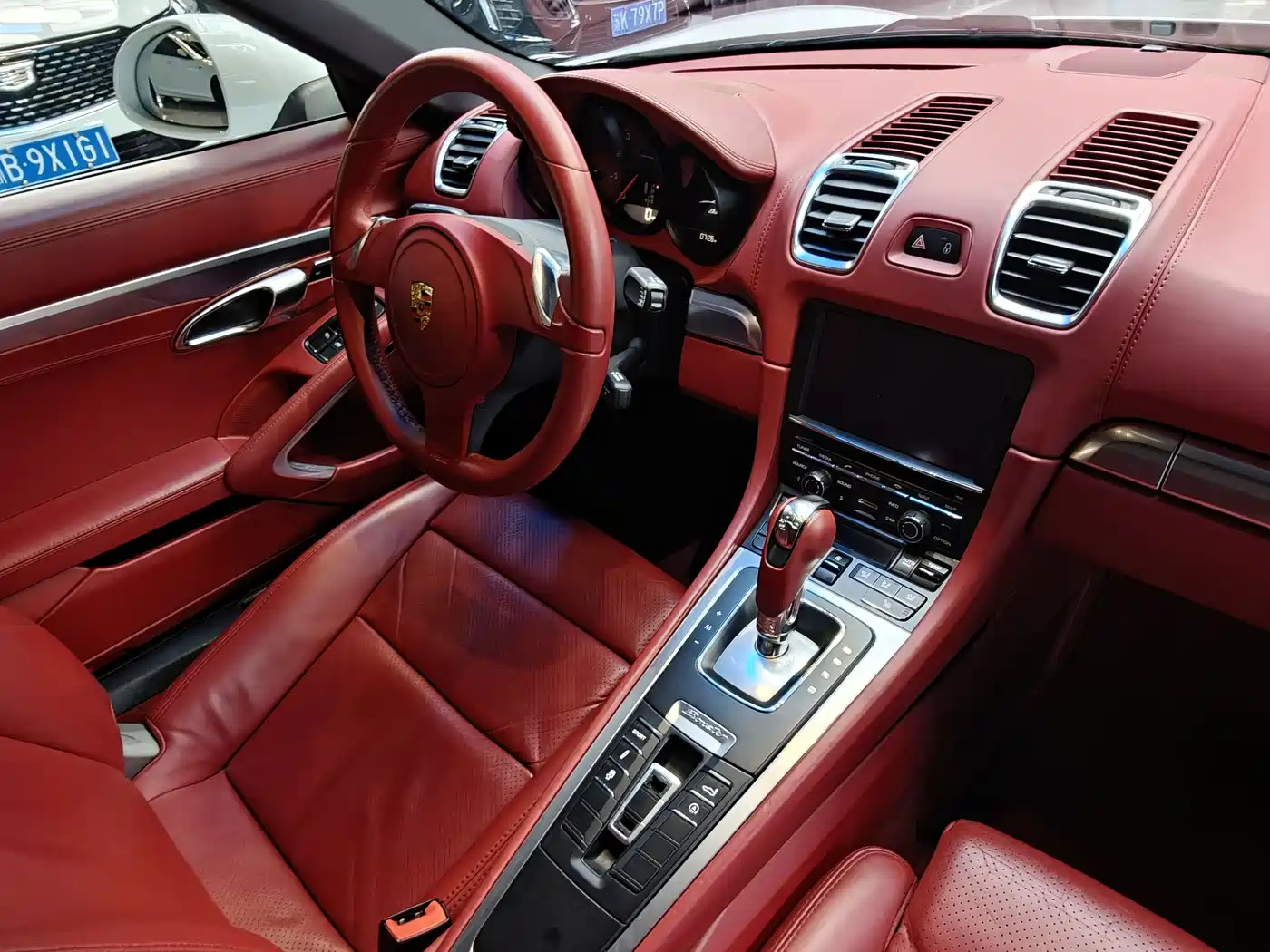 Porsche Boxster 2015 Boxster Style Edition 2.7L фото 6