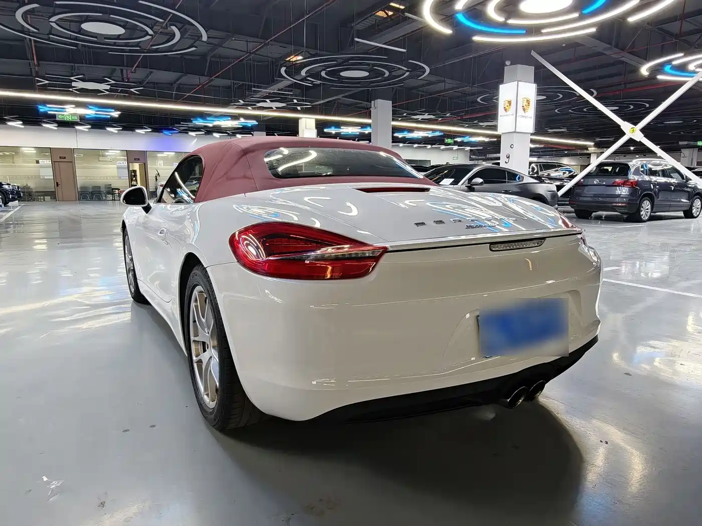 Porsche Boxster 2015 Boxster Style Edition 2.7L фото 10