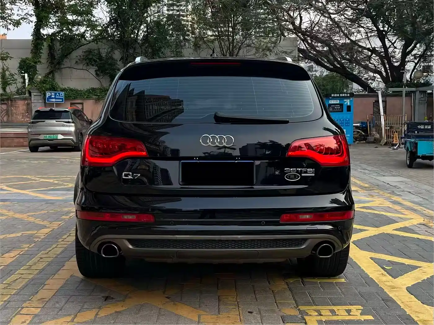 Audi Q7 2013 35 TFSI Exclusive фото 10