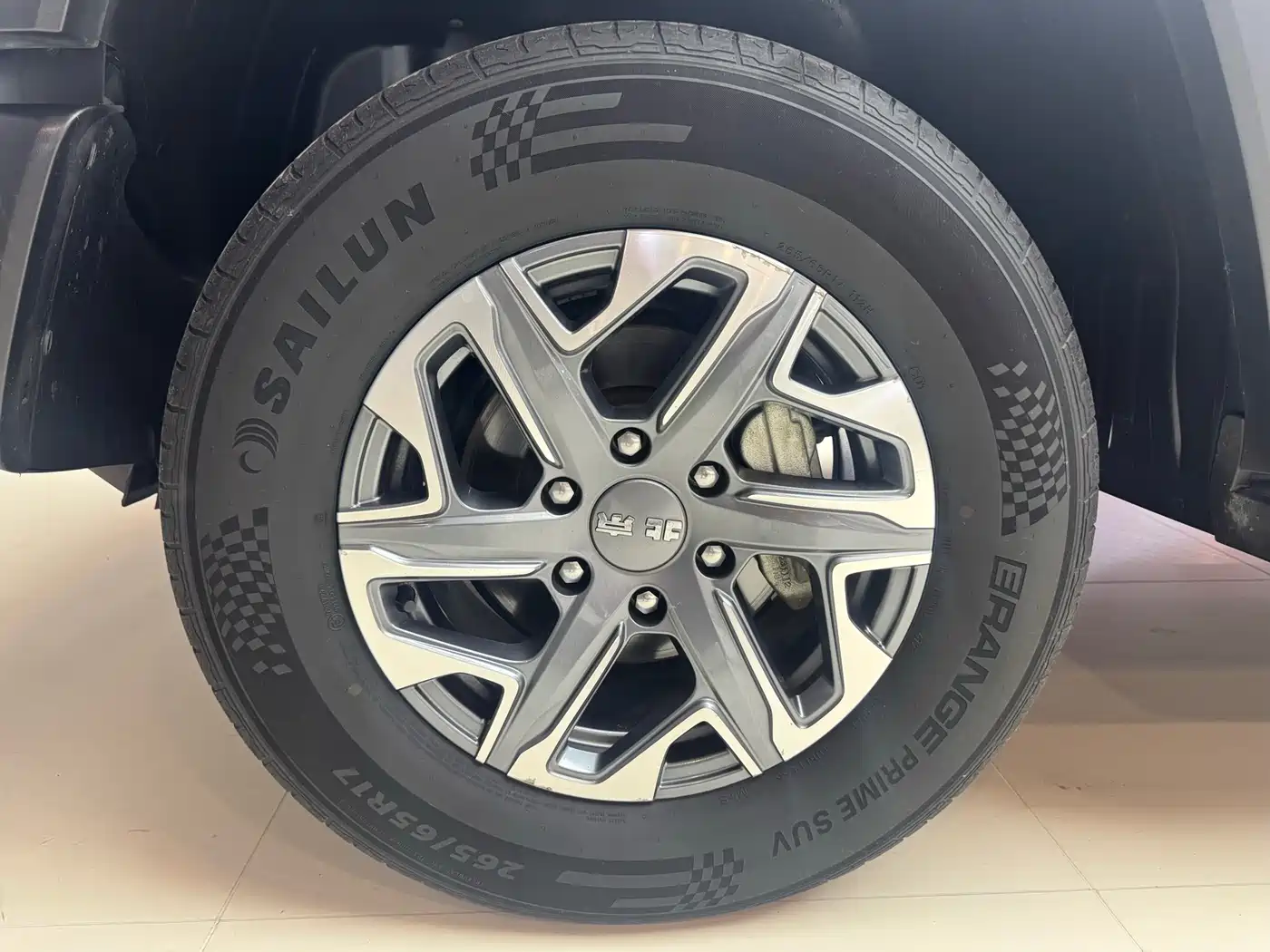 BAIC ORV Beijing Offroad BJ40 2024 2.0T New Urban Hunter Edition Knight фото 21