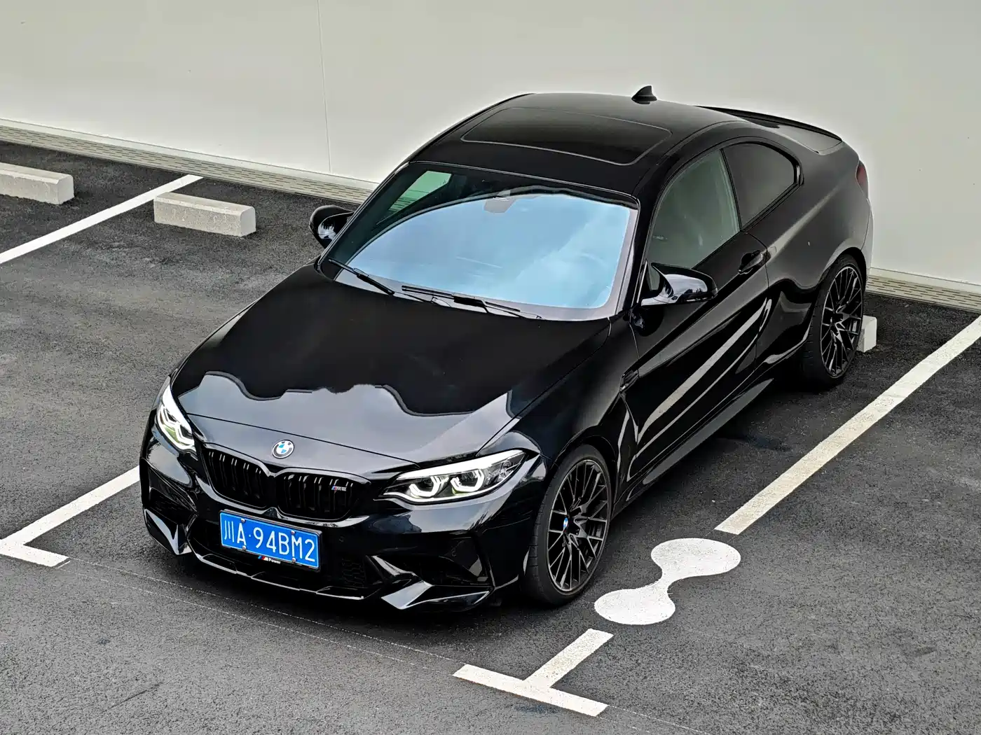 BMW M2 2018 M2 Thunder Edition фото 9