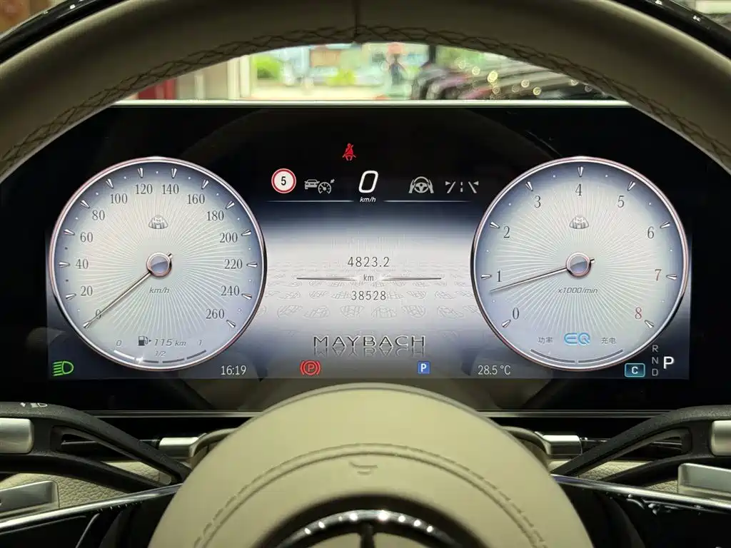 Mercedes-Benz Maybach S-Class 2021 S 480 4MATIC фото 13