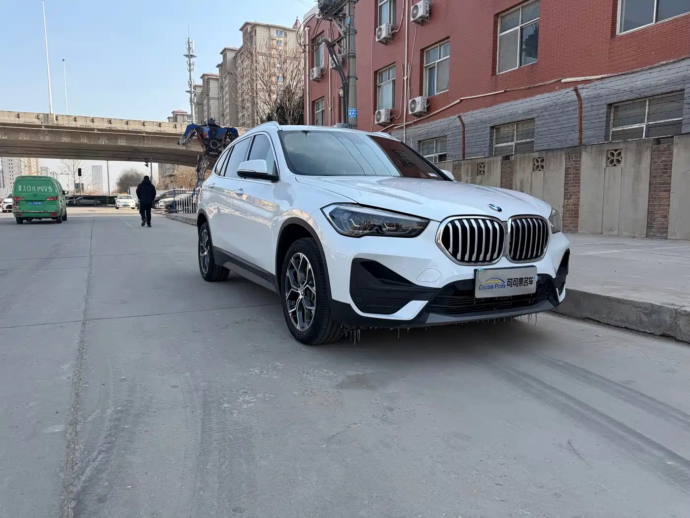 BMW X1 2022 sDrive25Li Leading фото 2