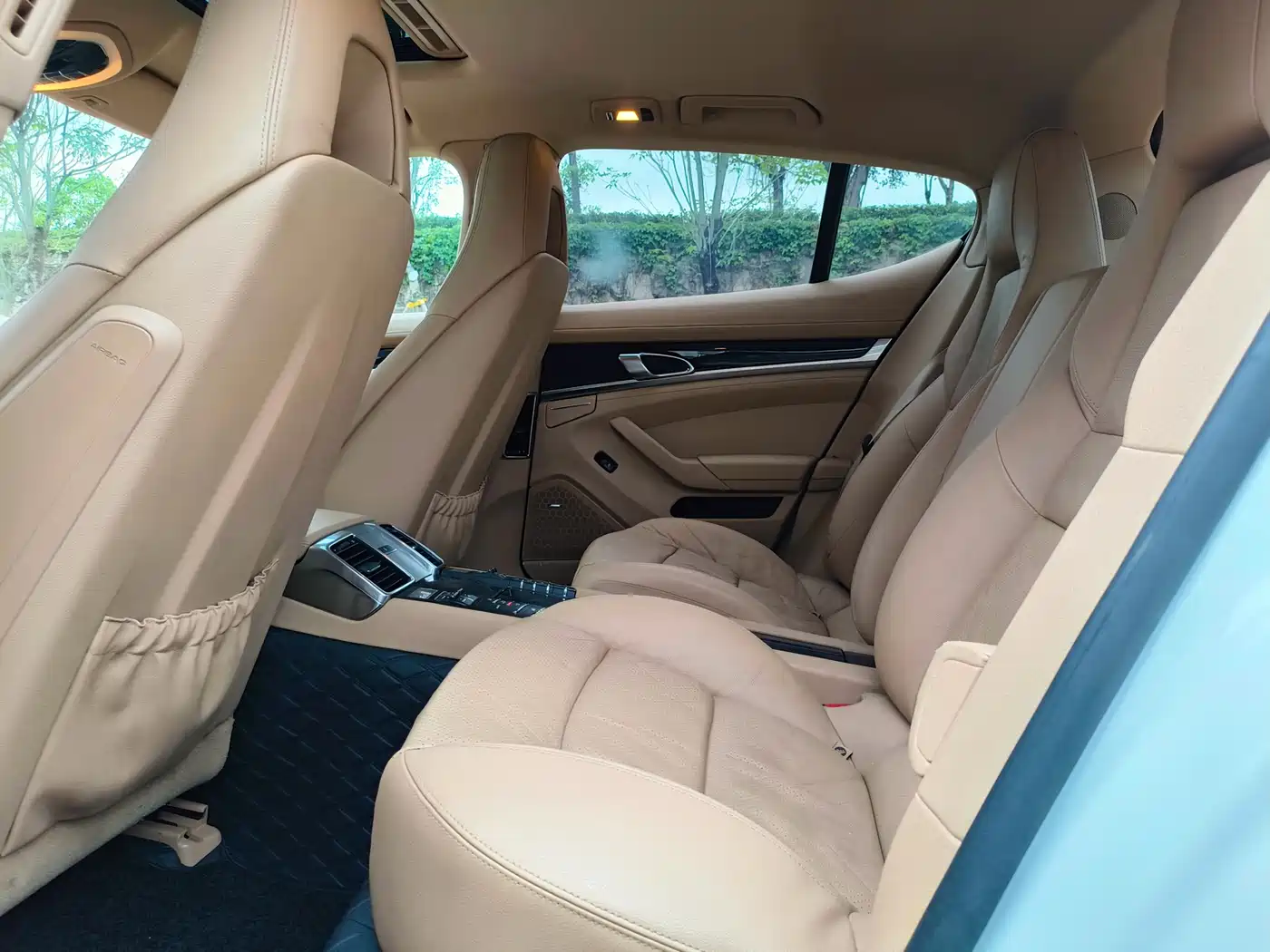 Porsche Panamera 2014 Panamera 3.0T фото 2