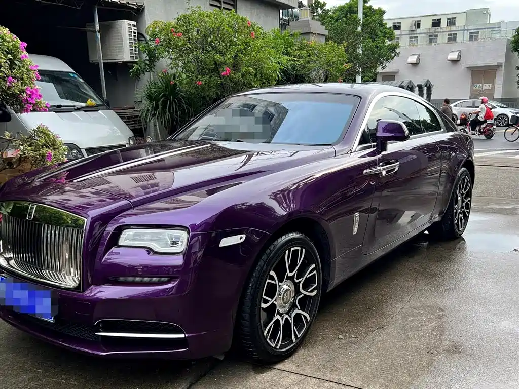 Фото 1 - Rolls-Royce Wraith