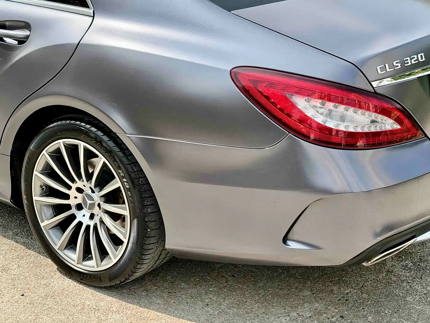 Mercedes-Benz CLS 2015 CLS 320 фото 15