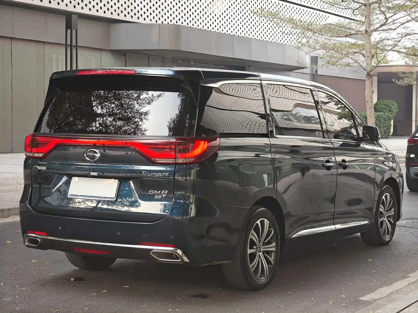 GAC Trumpchi Trumpchi M8 2019 320T Ultimate Edition фото 3
