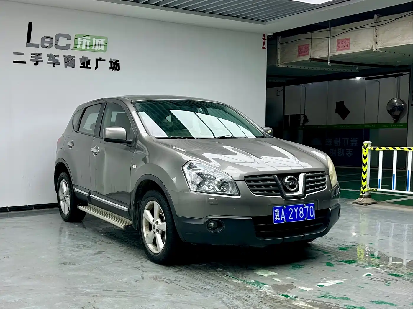 Nissan Qashqai 2008 2008 20X Tiger CVT 4WD