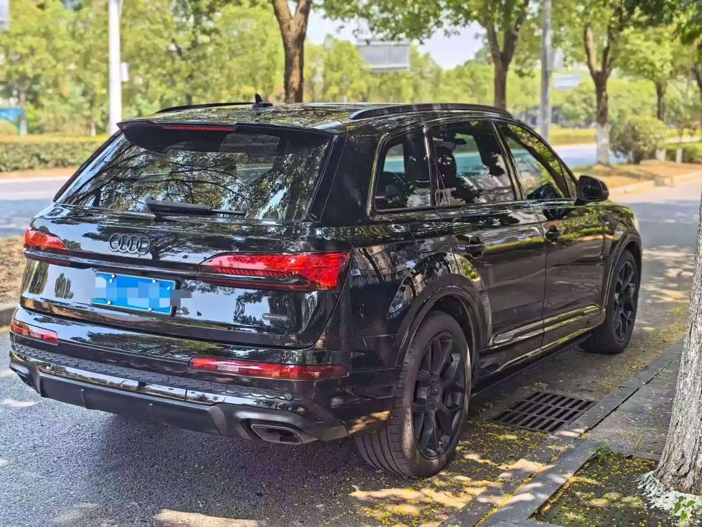 Audi Q7 2025 2024 45 TFSI quattro S line Black Warrior