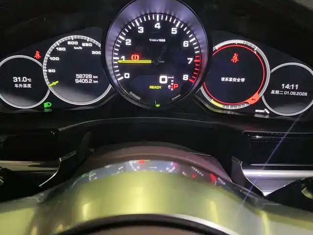 Porsche Panamera New Energy 2018 Panamera 4 E-Hybrid 2.9T — фото 4