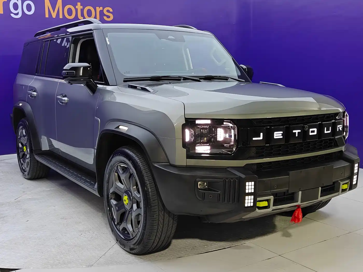 2025 Jetour Shanhai T2