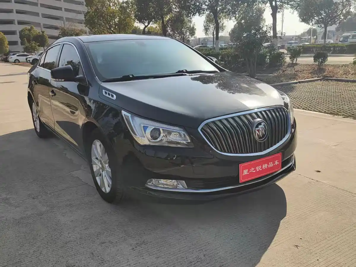 Buick LaCrosse 2013 2.4L SIDI Leading Comfort фото 3