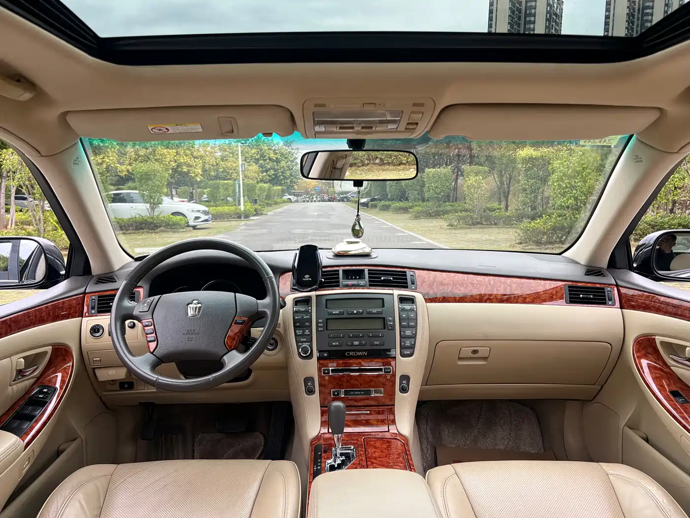 Toyota Crown 2007 2.5L Royal Special Edition фото 12