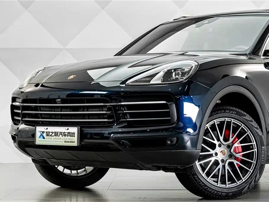 PORSCHE CAYENNE NEW ENERGY