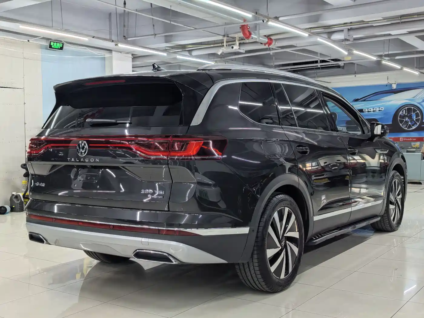 Volkswagen Talagon 2022 380TSI 4WD Luxury Premium Pro Edition 7-Seater фото 7