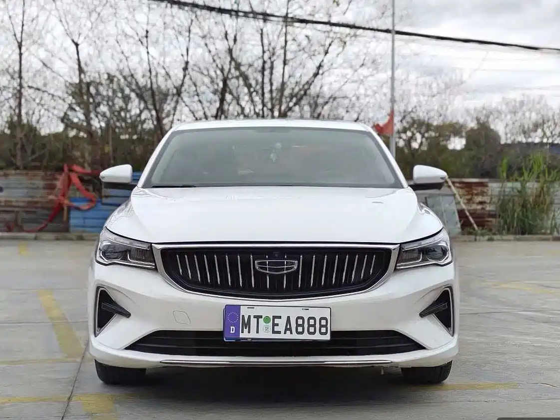 GEELY AUTOMOBILE EMGRAND