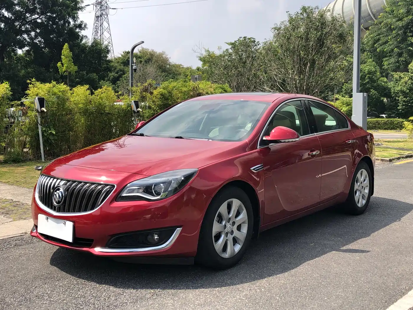 Buick Regal 2015 — пригон из Китая