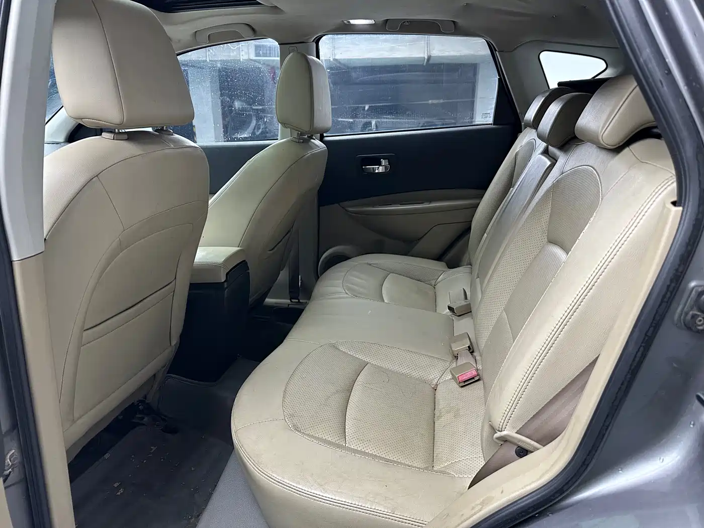 Nissan Qashqai 2008 2008 20X Tiger CVT 4WD