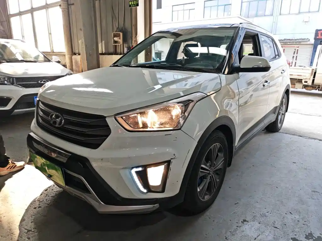 Hyundai Beijing Hyundai ix25 2015 — пригон из Китая