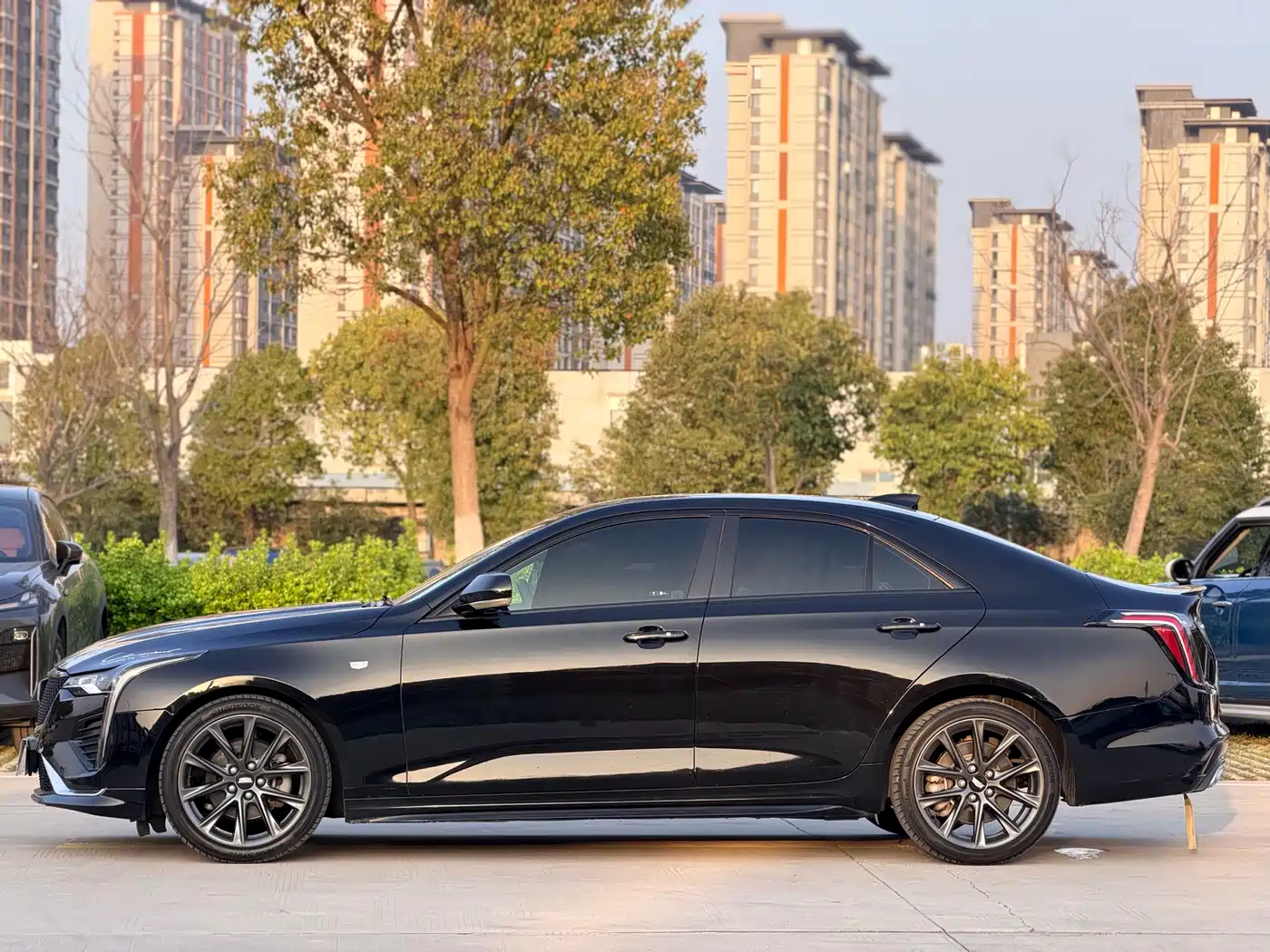 Cadillac CT4 2020 28T Elite фото 4