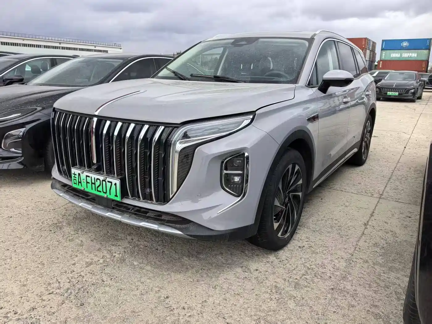 Hongqi HS7 PHEV 2024 2.0T PHEV AWD Flagship 6-Seater