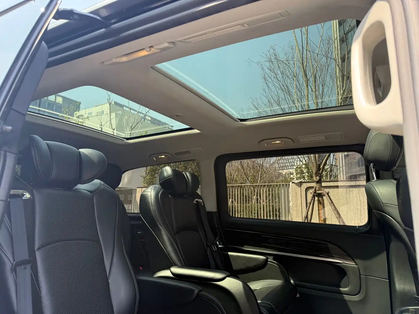 Mercedes-Benz V-Class 2018 V 260 Navigator Edition China VI фото 10
