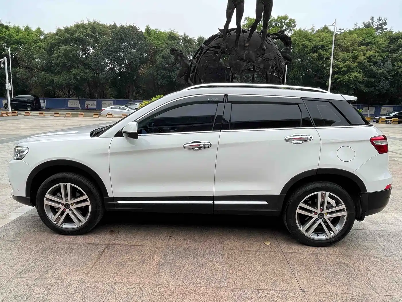 Haval H6 Coupe 2017 Red Label 2.0T Automatic 2WD Elite фото 8
